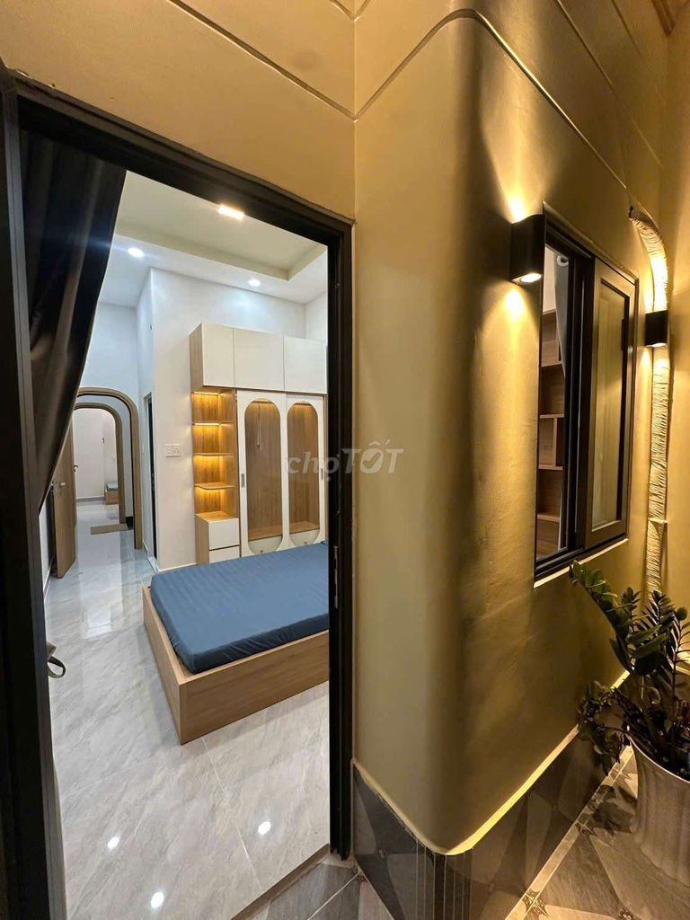 Rent a cash house Thống Nhất(11) 11 Gò Vấp free selling a full interior