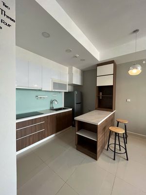 1 bedroom=15 million.2 bedrooms=15.5 million. 3 bedrooms=19.5 million flat Botanica Premier Full.