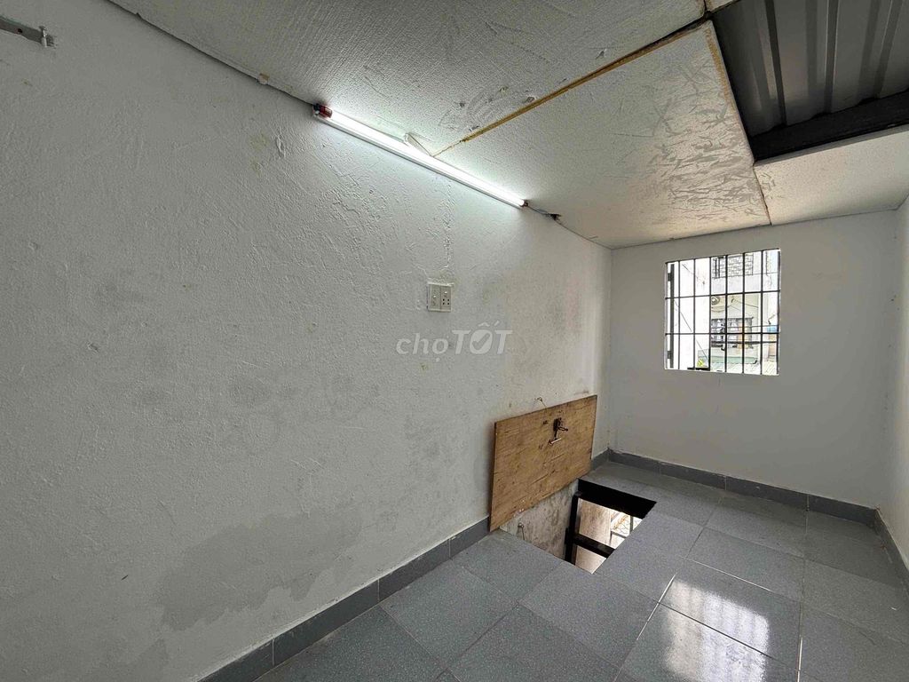We'll have to rent the private toilet at 1 million and a half a month.