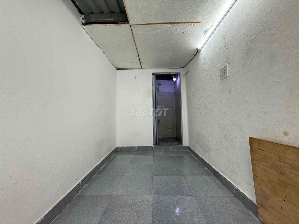 We'll have to rent the private toilet at 1 million and a half a month.