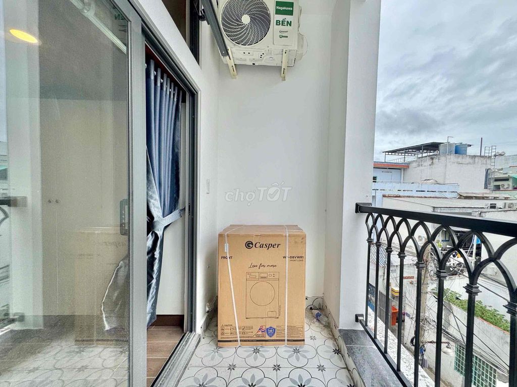 Just built a full interior right here in Vườn Lài-Tân Phú