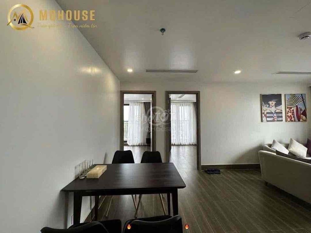 Two bedrooms, right here. The City of 3- Full Seven, 80 meters.
