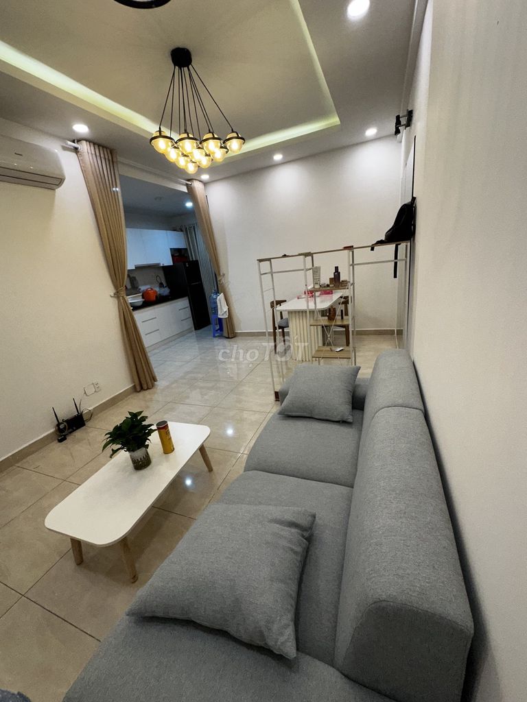 Rent the apartment. One bedroom, 40 meters, full furniture.