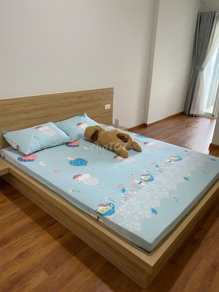 Carillon 7 apartment area 66 M2-2 bedroom 1 full interior toilet