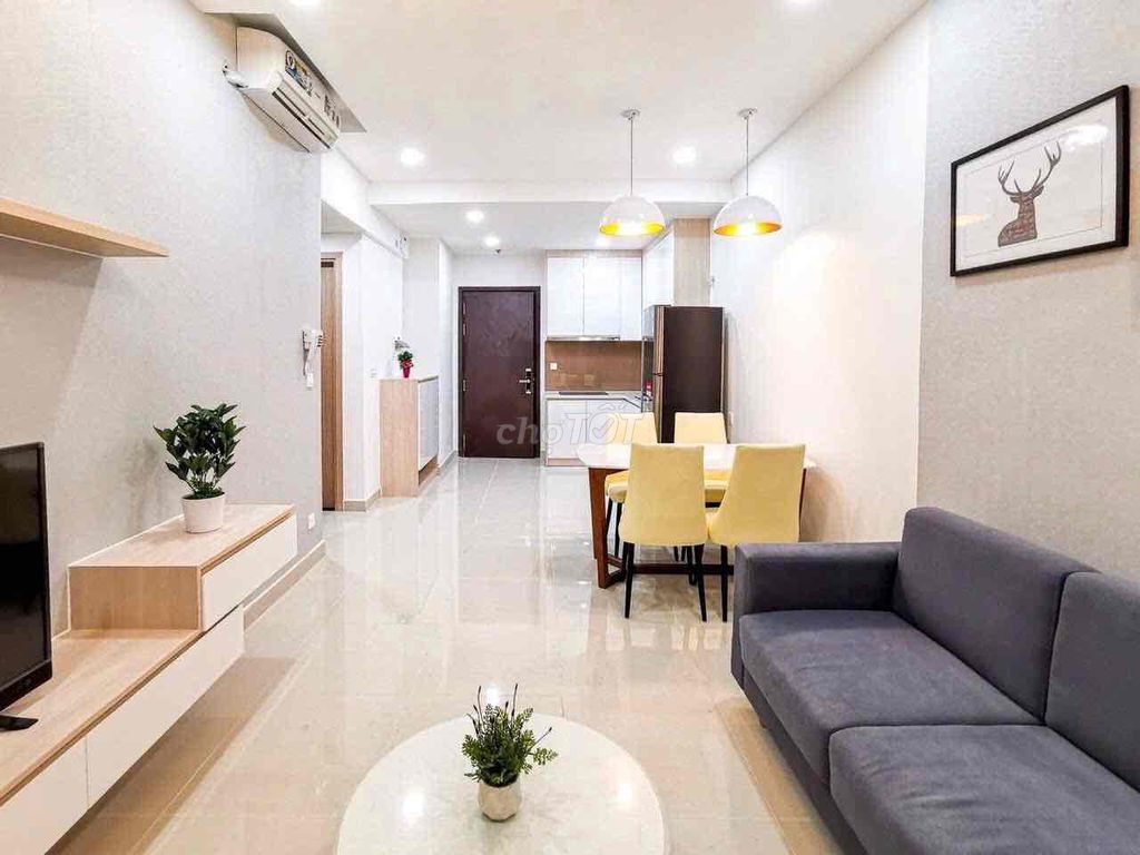 Rent a Golden Mansion apartment. Two bedrooms. Two toilets. 69 meters.
