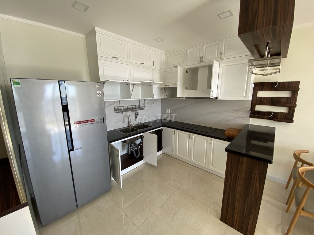 Rent two bedrooms, full interior, 17 million.
