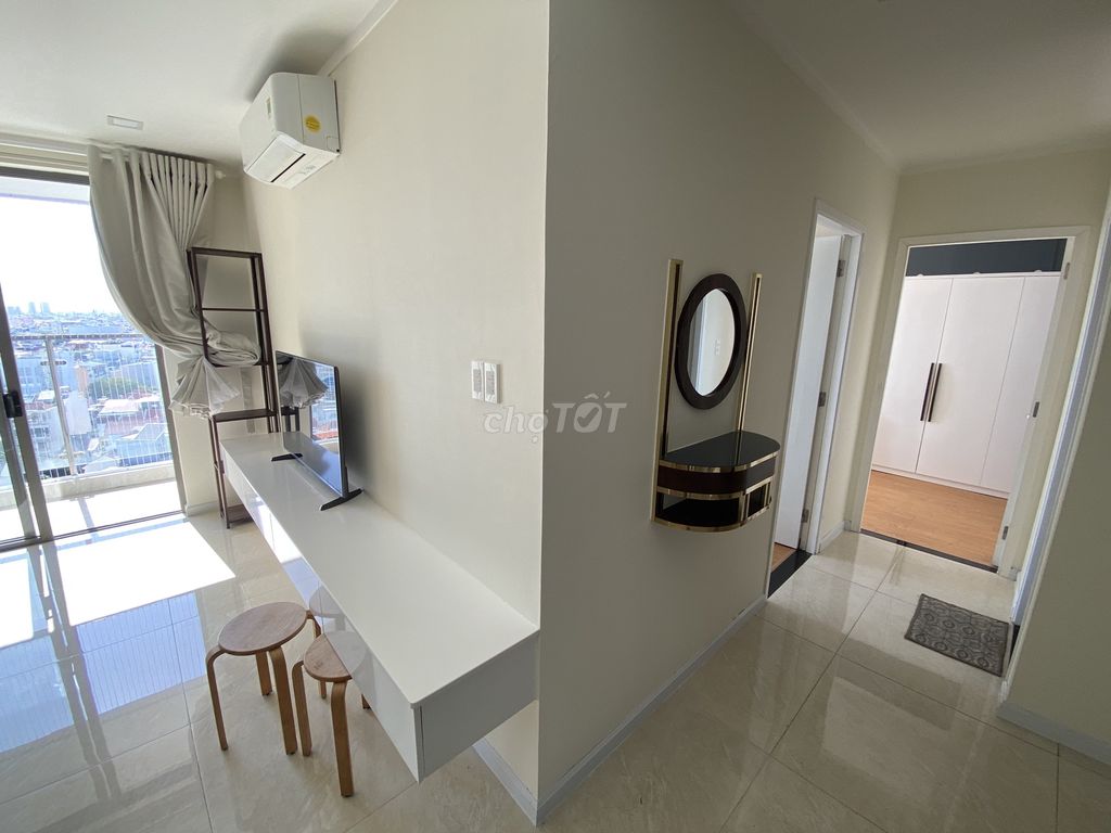 Rent two bedrooms, full interior, 17 million.