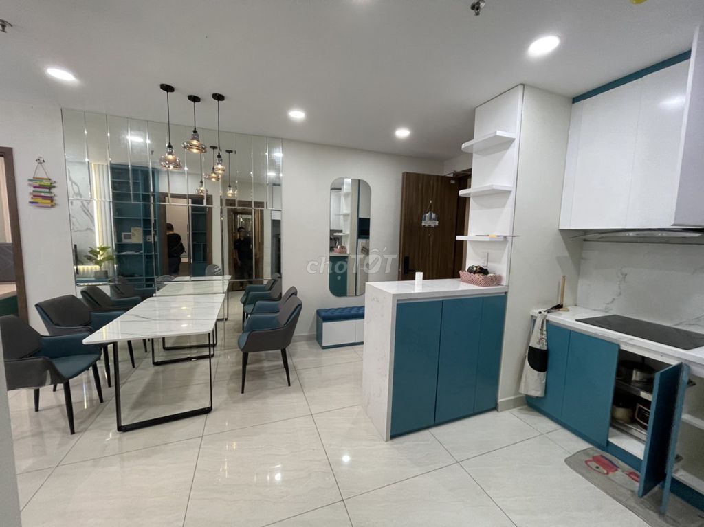 Rent two bedrooms-72 meters, nice interior, 18 million.