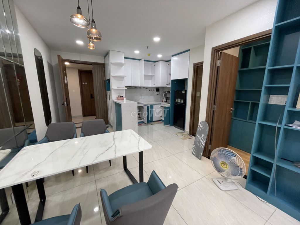 Rent two bedrooms-72 meters, nice interior, 18 million.
