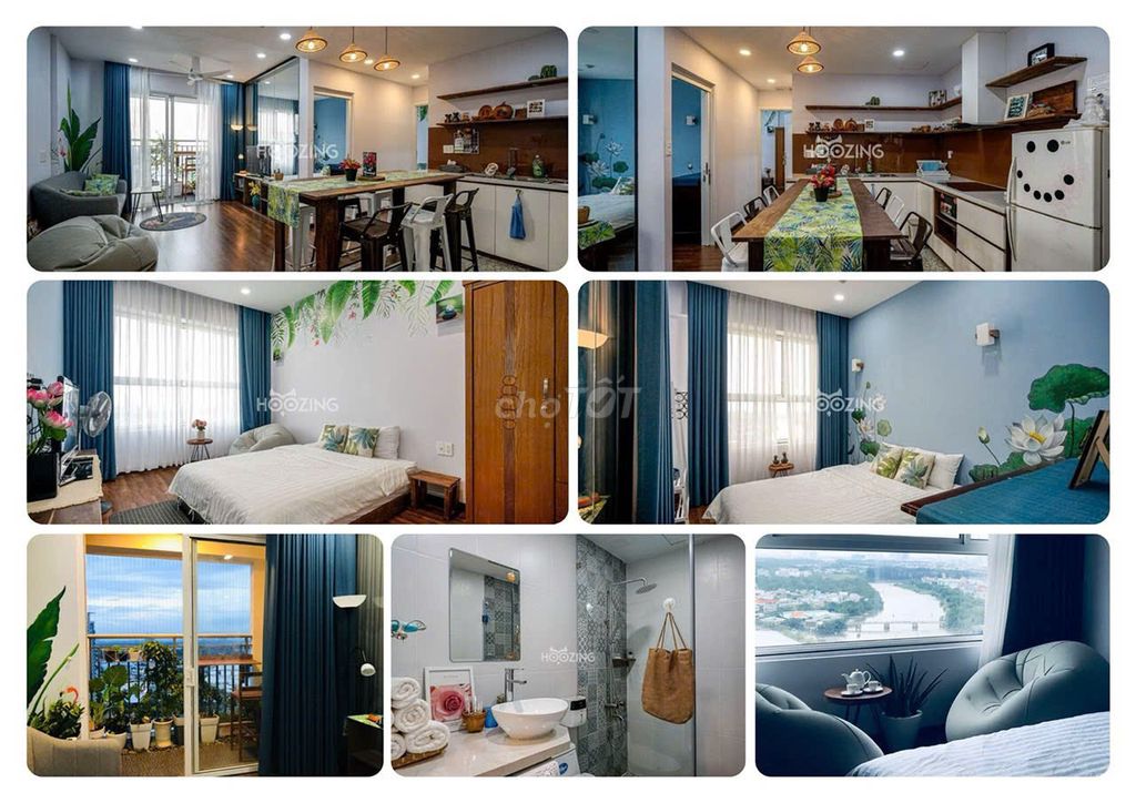 Sunrise Riverside rents two nice bedrooms.