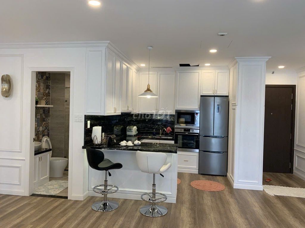 Sunrise Riverside for a two-room design.