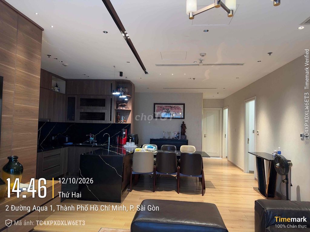 Rent three high-end furniture rooms.