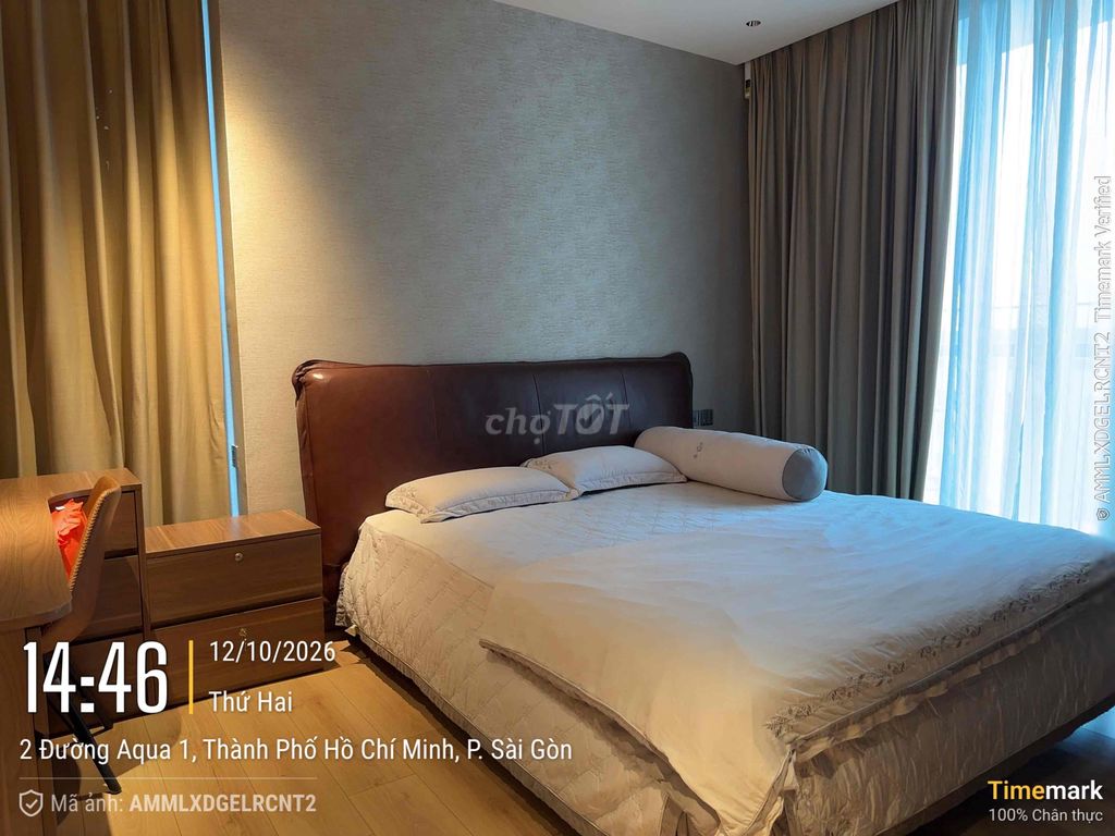 Rent three high-end furniture rooms.