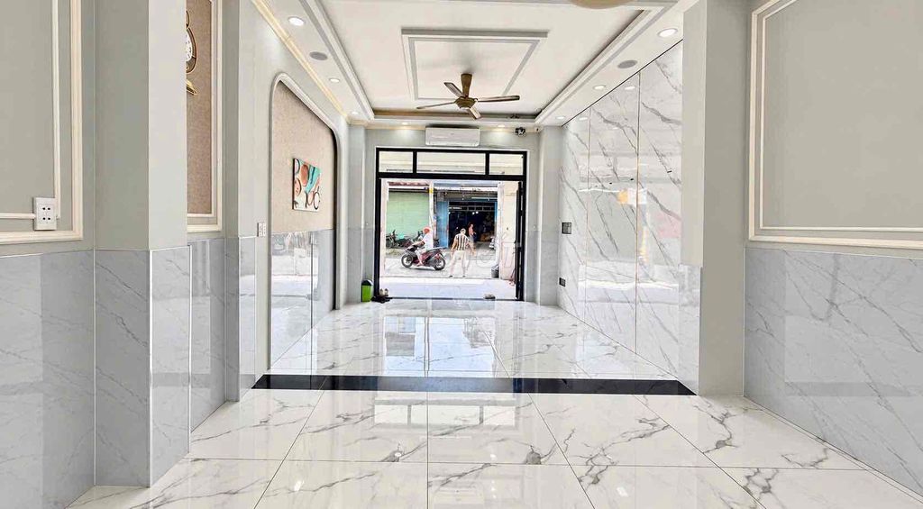 Rent 1/ Nguyễn Văn Khối (4.3 x 12) 3 floors, st, 3 bedrooms, 4 toilets