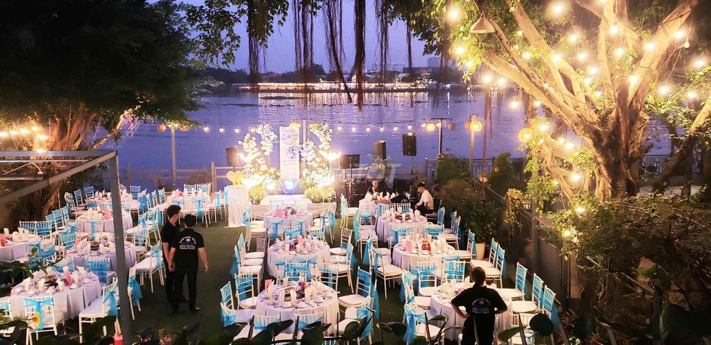 Rent the villa, river view. It's 50 million a month. _Month floor area