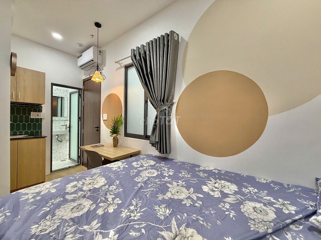 Rent a full-cost studio at Phạm Văn Chiêu- Gò Vấp.