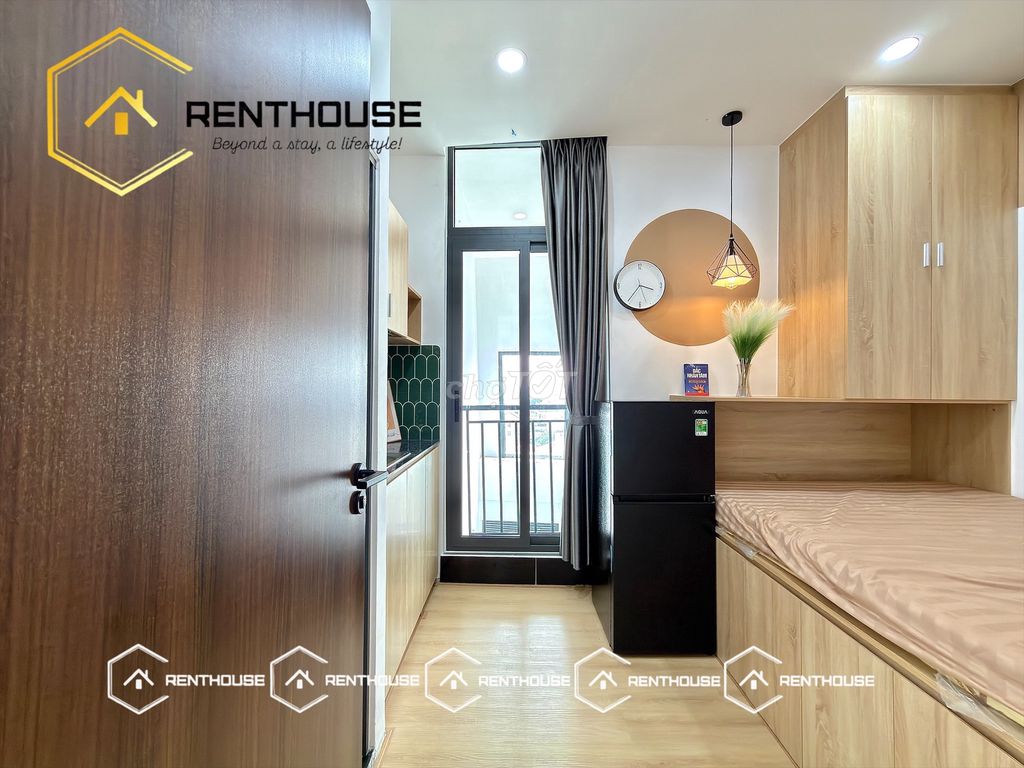 Rent a full-cost studio at Phạm Văn Chiêu- Gò Vấp.