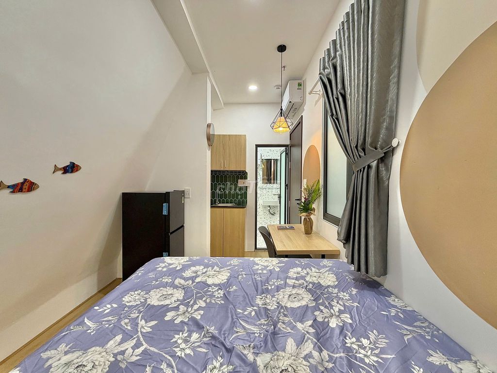 Rent a full-cost studio at Phạm Văn Chiêu- Gò Vấp.