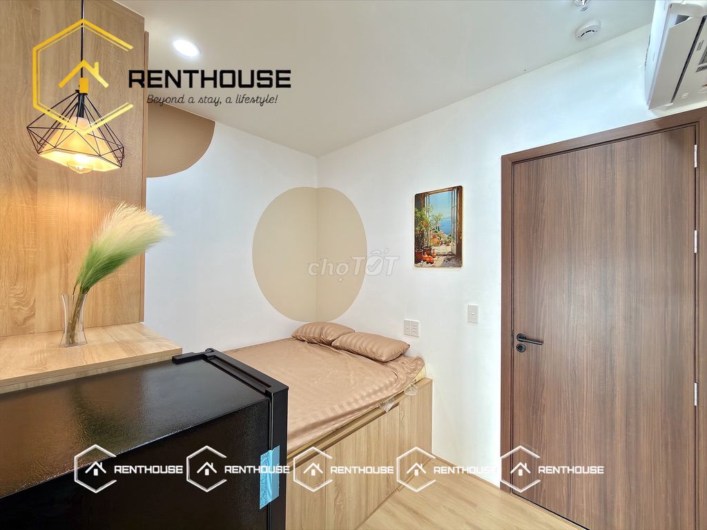 Rent a full-cost studio at Phạm Văn Chiêu- Gò Vấp.