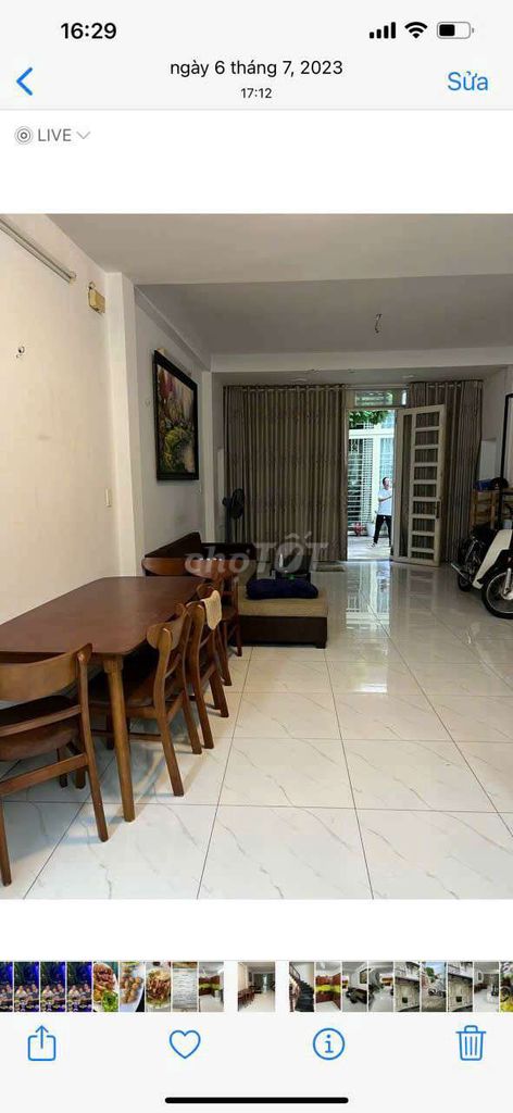 Renting the entire Trần Trọng Cung alley, 7th and 4 x14, 1210 floors.