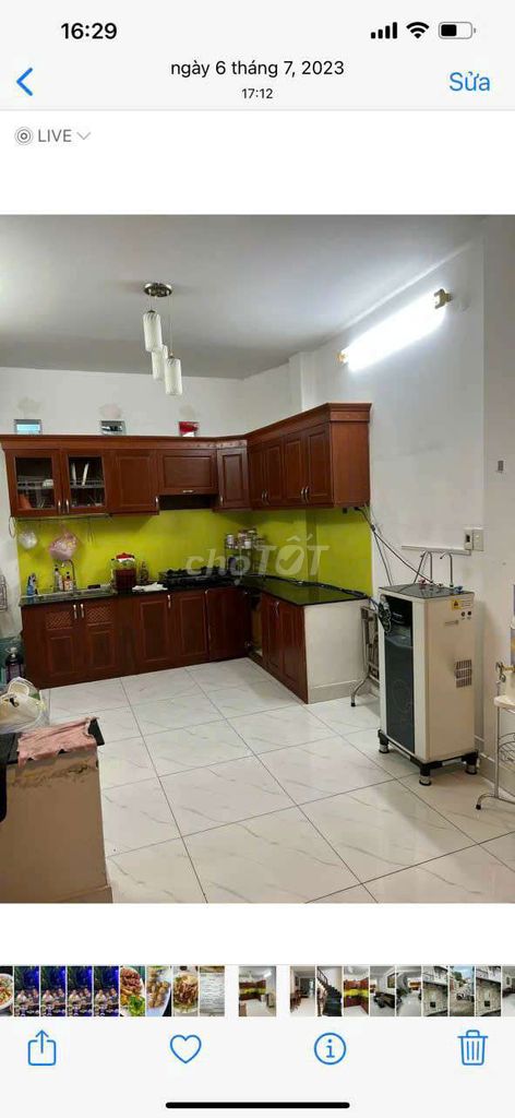 Renting the entire Trần Trọng Cung alley, 7th and 4 x14, 1210 floors.