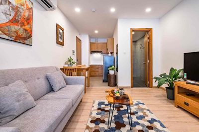 Super. A comfortable bedroom. Phan Đình Phùng.