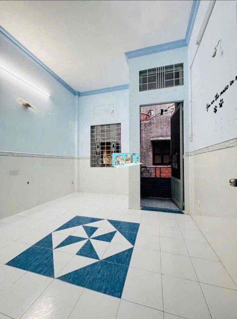 Nice new home. 4 x 8 floor Nhiêu Tứ-7Phú Nhuận.