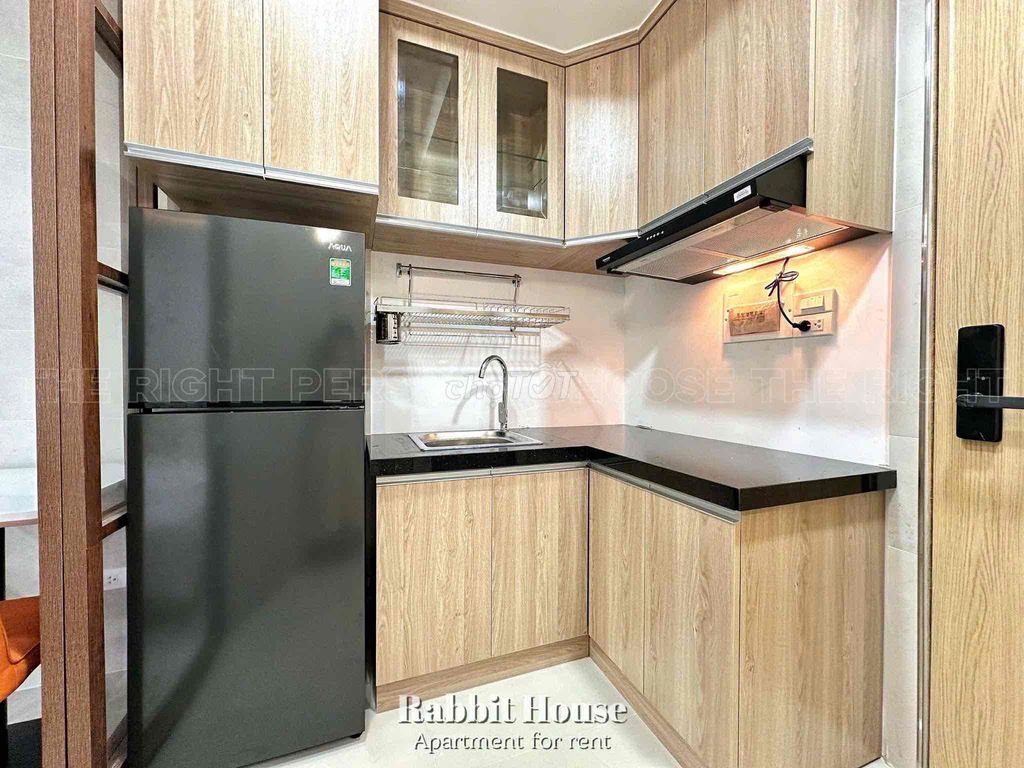The apartment. A separate kitchen. - Super open balcony.
