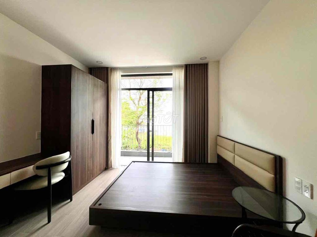 The new balcony studio built the cnc, vinhome grandpof.