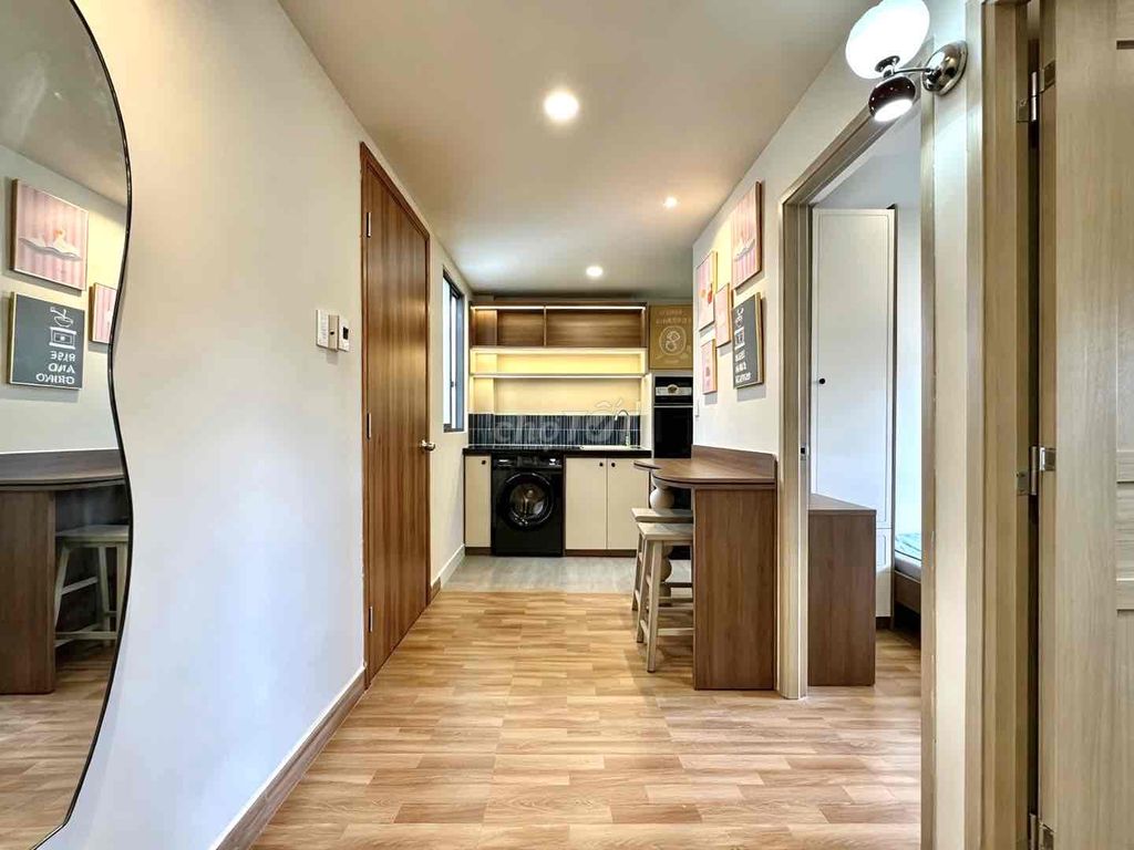 Open two separate bedrooms, super open Bình Thạnh.