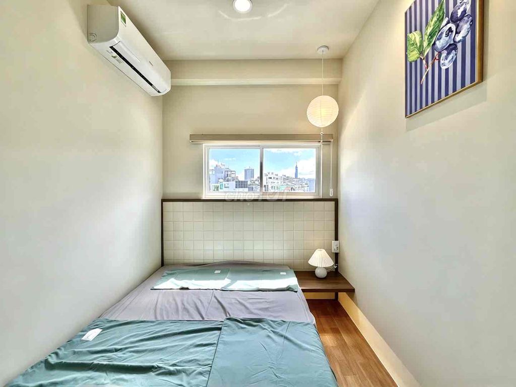 Open two separate bedrooms, super open Bình Thạnh.