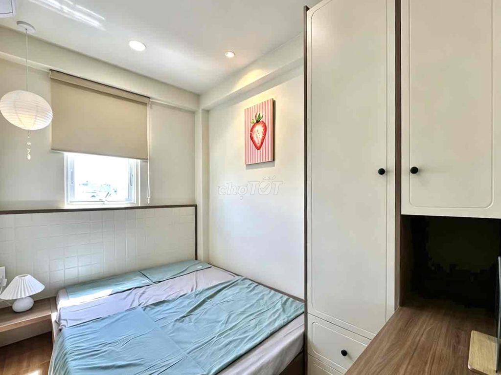 Open two separate bedrooms, super open Bình Thạnh.