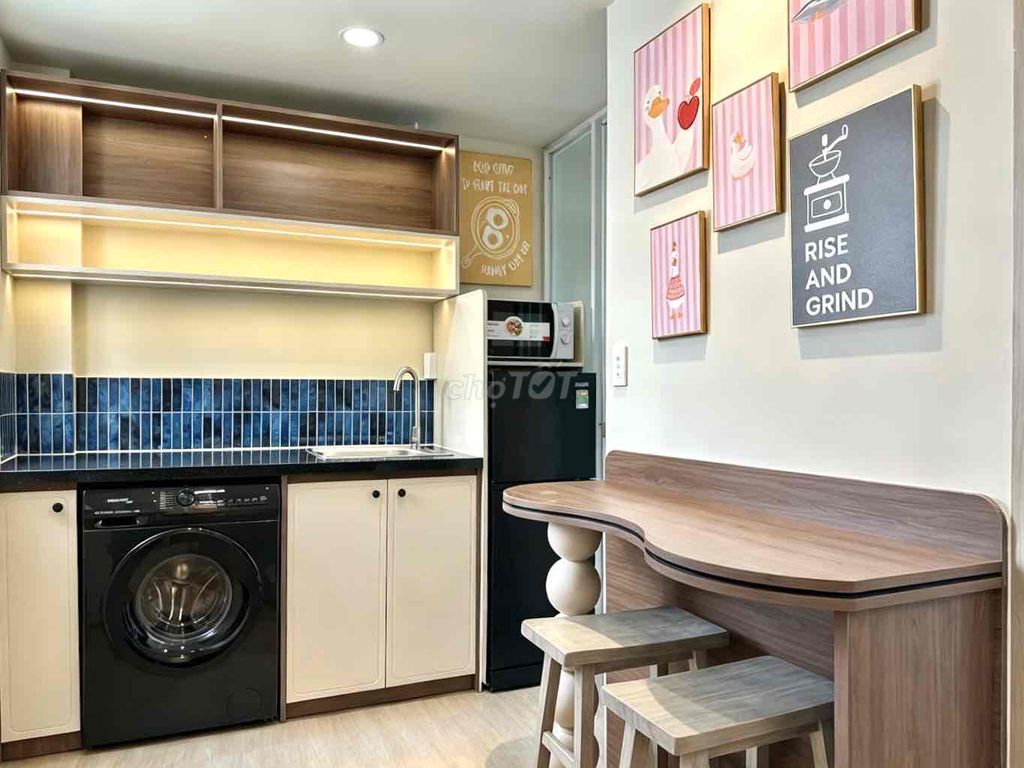 Open two separate bedrooms, super open Bình Thạnh.