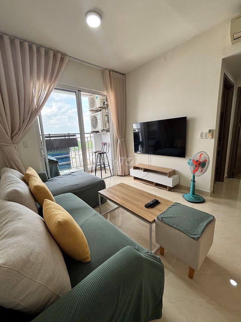 Rent Galaxy 9 District 4, 2 bedrooms, 16 million a month.