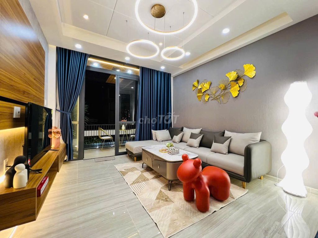 The Fullland 7 m-Phạm Văn Chiêu 4 x17 m 4 floors 6 room 6 toilets