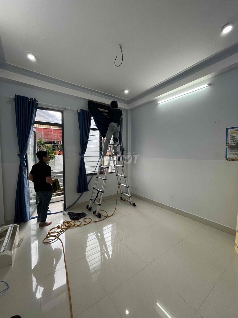 Rent a Đồng Xoài 4 x8 1 .3th floor bedroom 3 toilets full interior