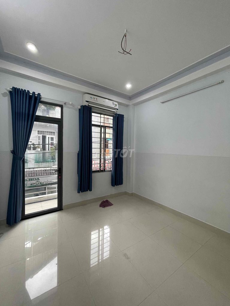 Rent a Đồng Xoài 4 x8 1 .3th floor bedroom 3 toilets full interior