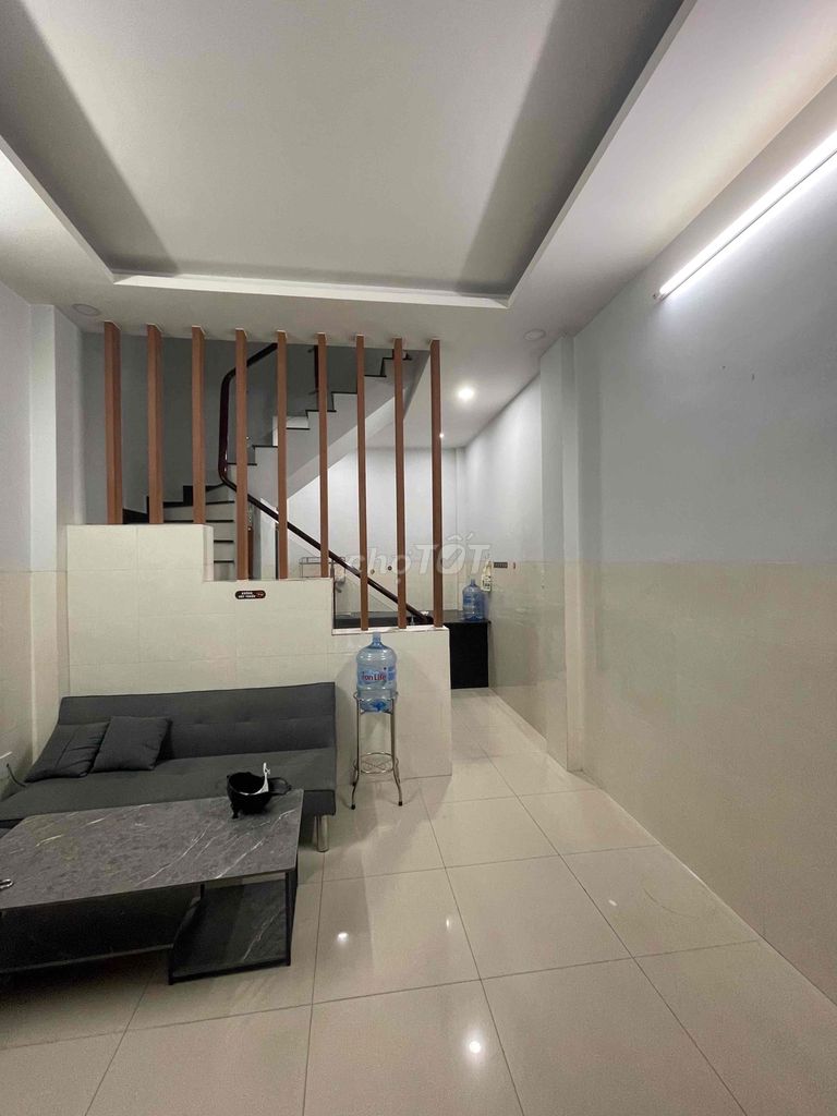 Rent a Đồng Xoài 4 x8 1 .3th floor bedroom 3 toilets full interior