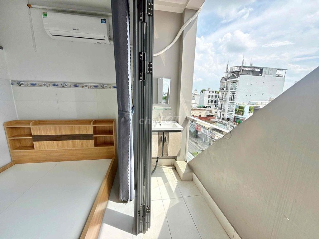 Room 1877, morning morning, Balcon - Bình Trị Đông