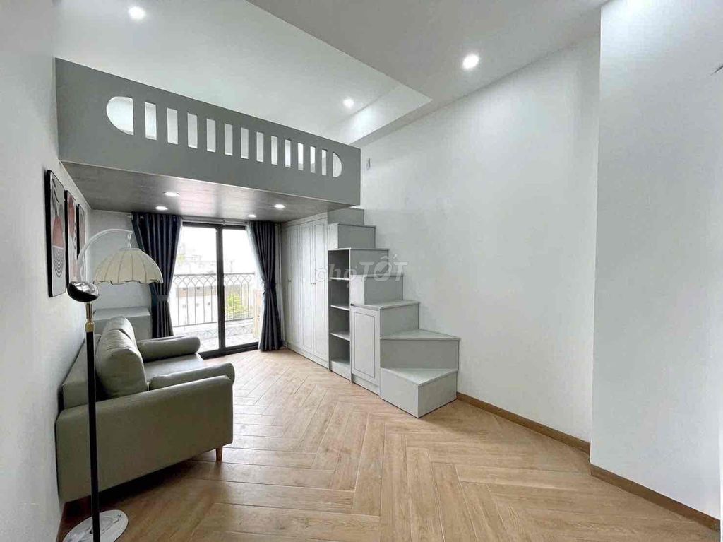 The new apartment built Full credits, the private washing machine, the Lesung Bridge.