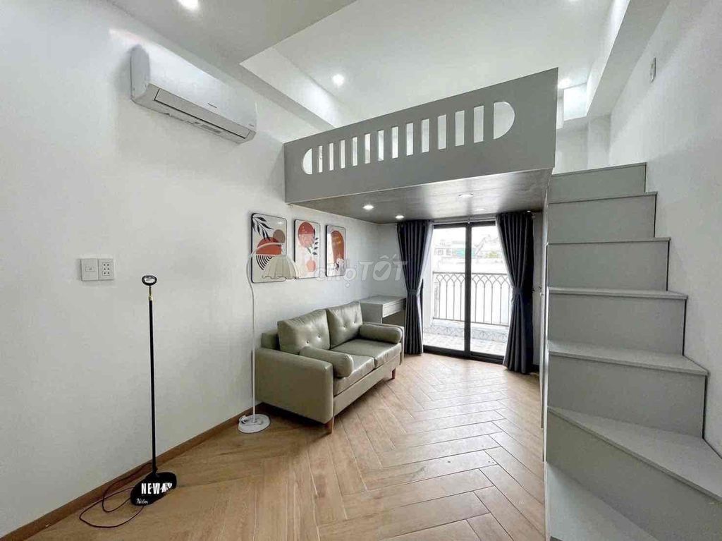 The new apartment built Full credits, the private washing machine, the Lesung Bridge.