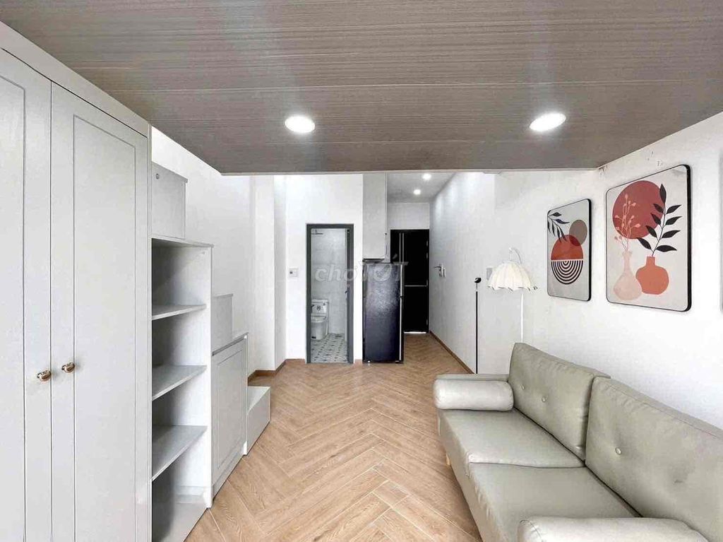 The new apartment built Full credits, the private washing machine, the Lesung Bridge.