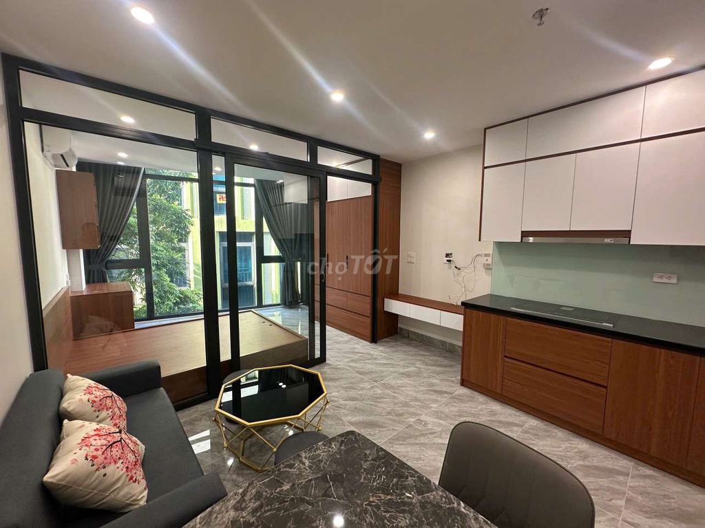 The 1st Bedroom in the New Kitchen, Security Center.