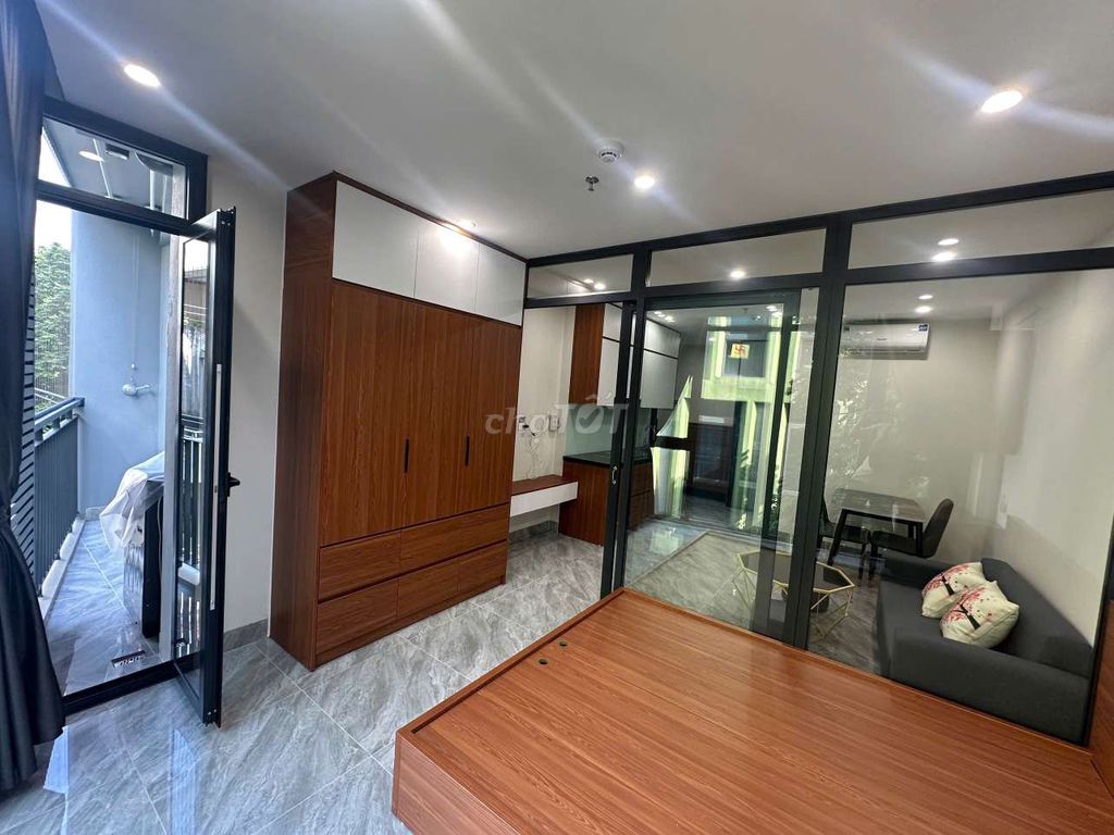 The 1st Bedroom in the New Kitchen, Security Center.