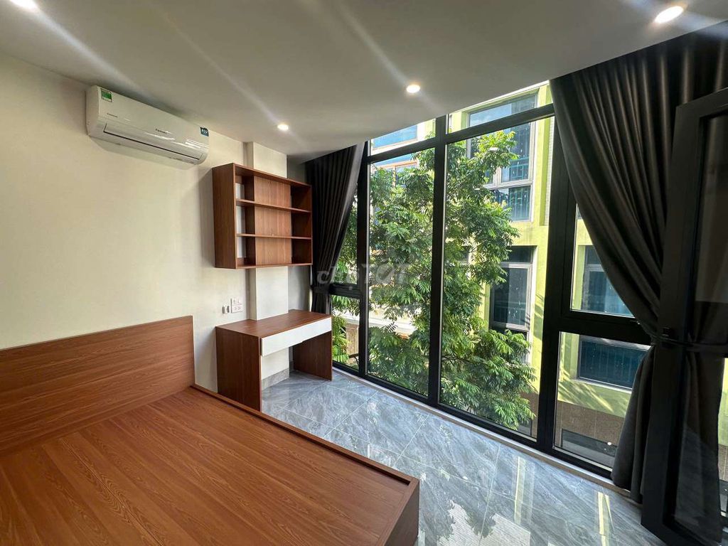 The 1st Bedroom in the New Kitchen, Security Center.