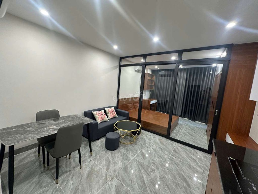 The 1st Bedroom in the New Kitchen, Security Center.