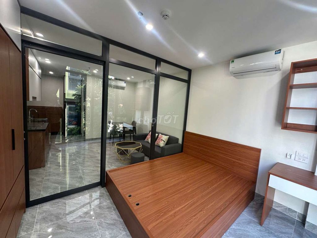 The 1st Bedroom in the New Kitchen, Security Center.