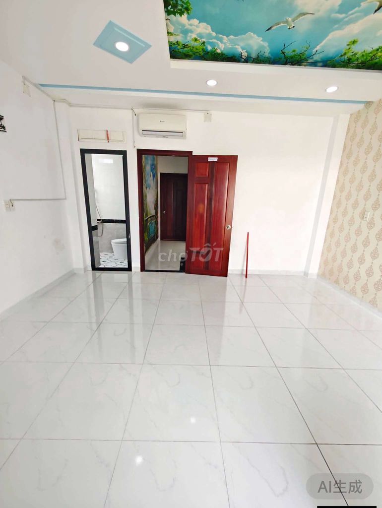 Rent two bedrooms and guard rooms, air conditioning, bancol.