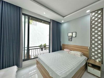 apartment one. Bedroom 43 M2 clear balcony. Full interior closes the writer.