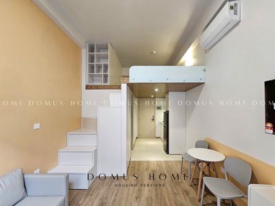 Open the new apartment to the public - a student of the Tô Ký failed transportation
